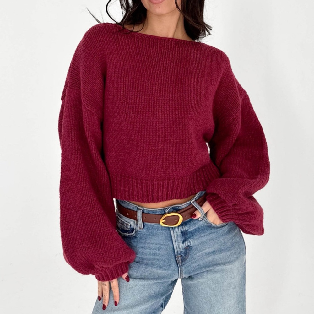 Grey Bandit Rosie Sweater